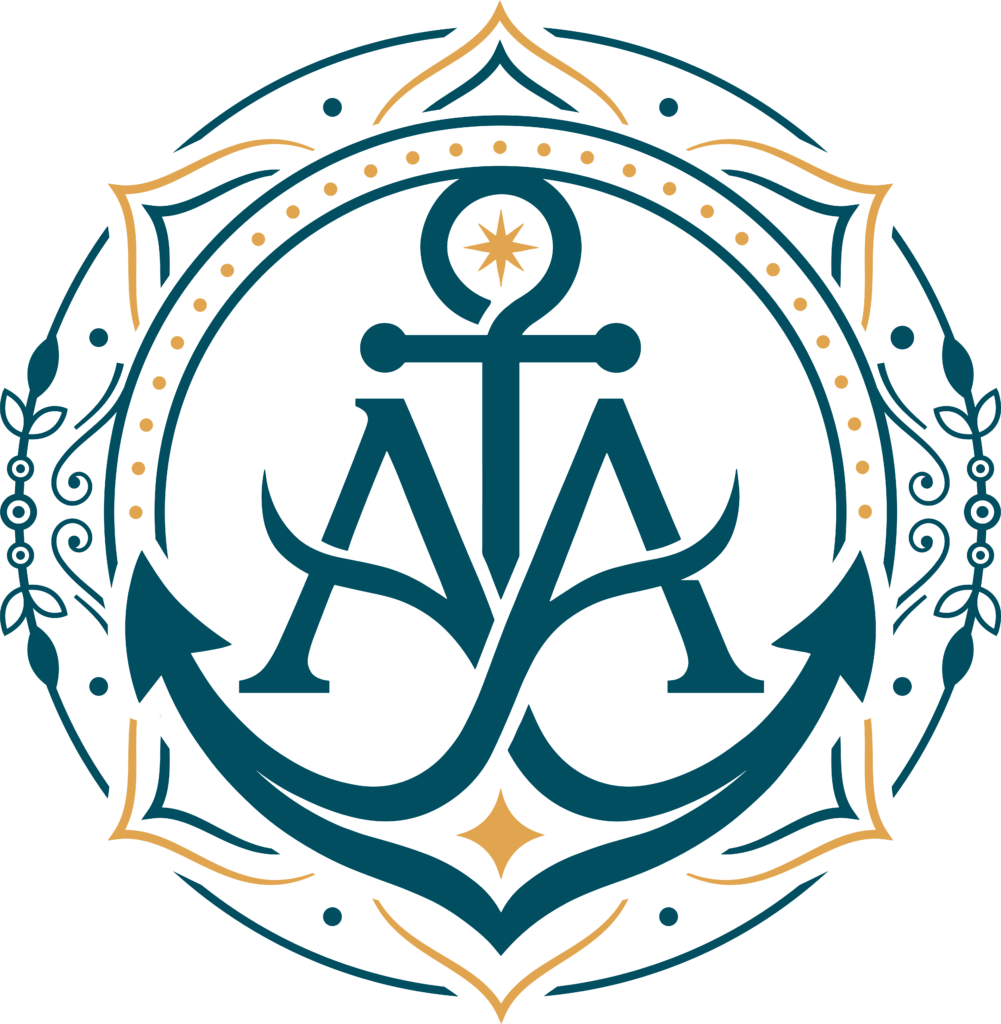 align and anchor logo - professional therapy in west yorkshire